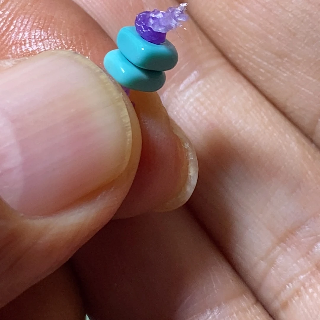 绿松石未镶嵌配饰配饰