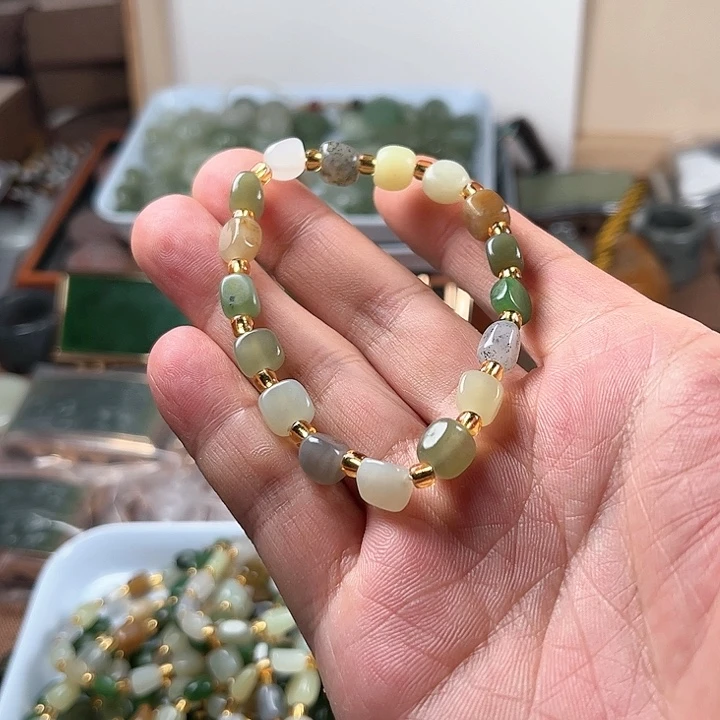 和田玉未镶嵌珠宝半成品