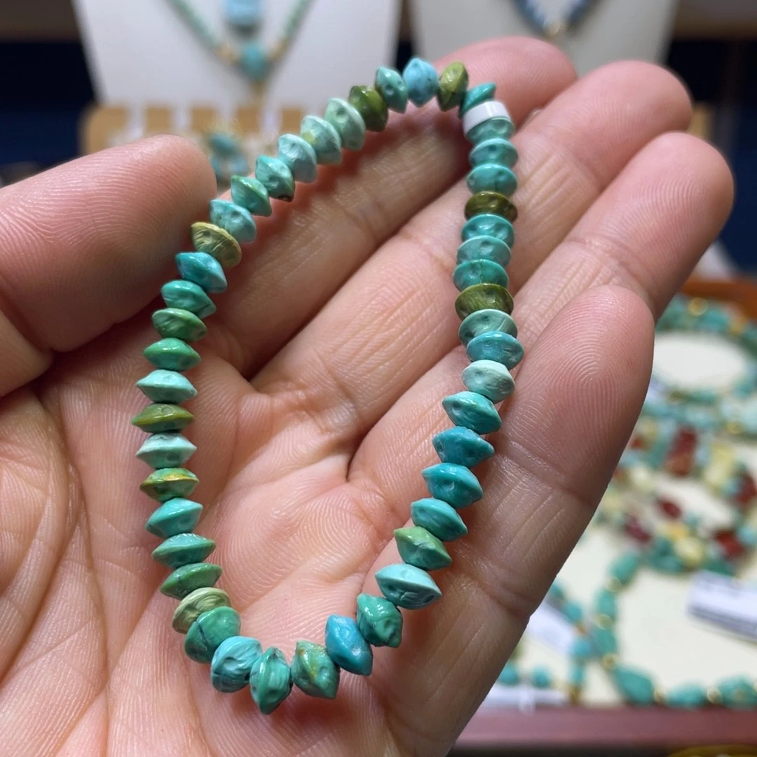 绿松石未镶嵌单圈