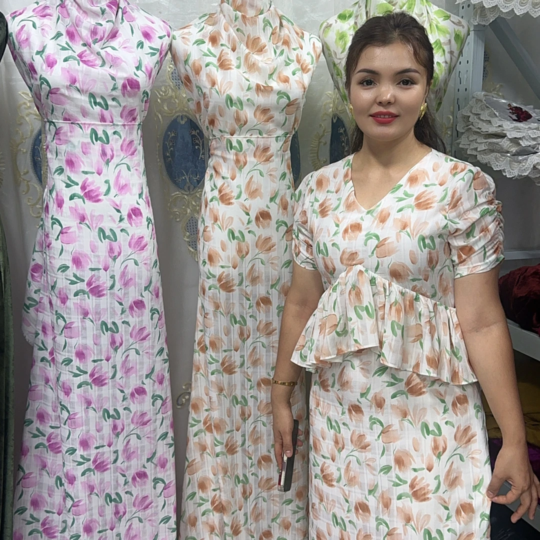 柔软舒适雪纺布料