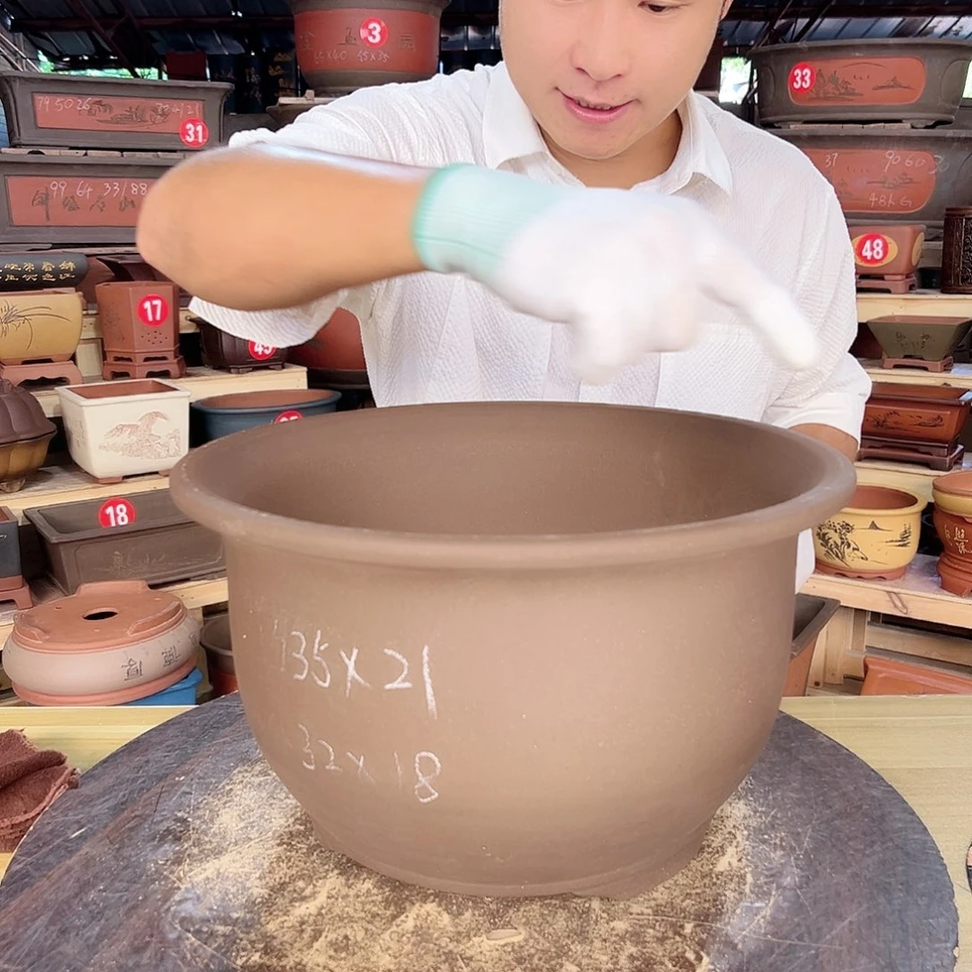 紫砂花盆工厂直发