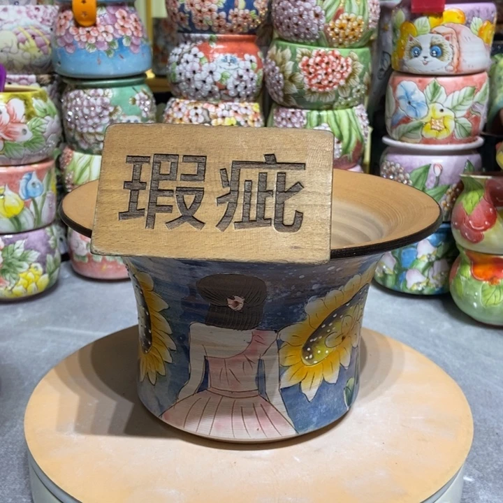景德镇艺术手绘作品