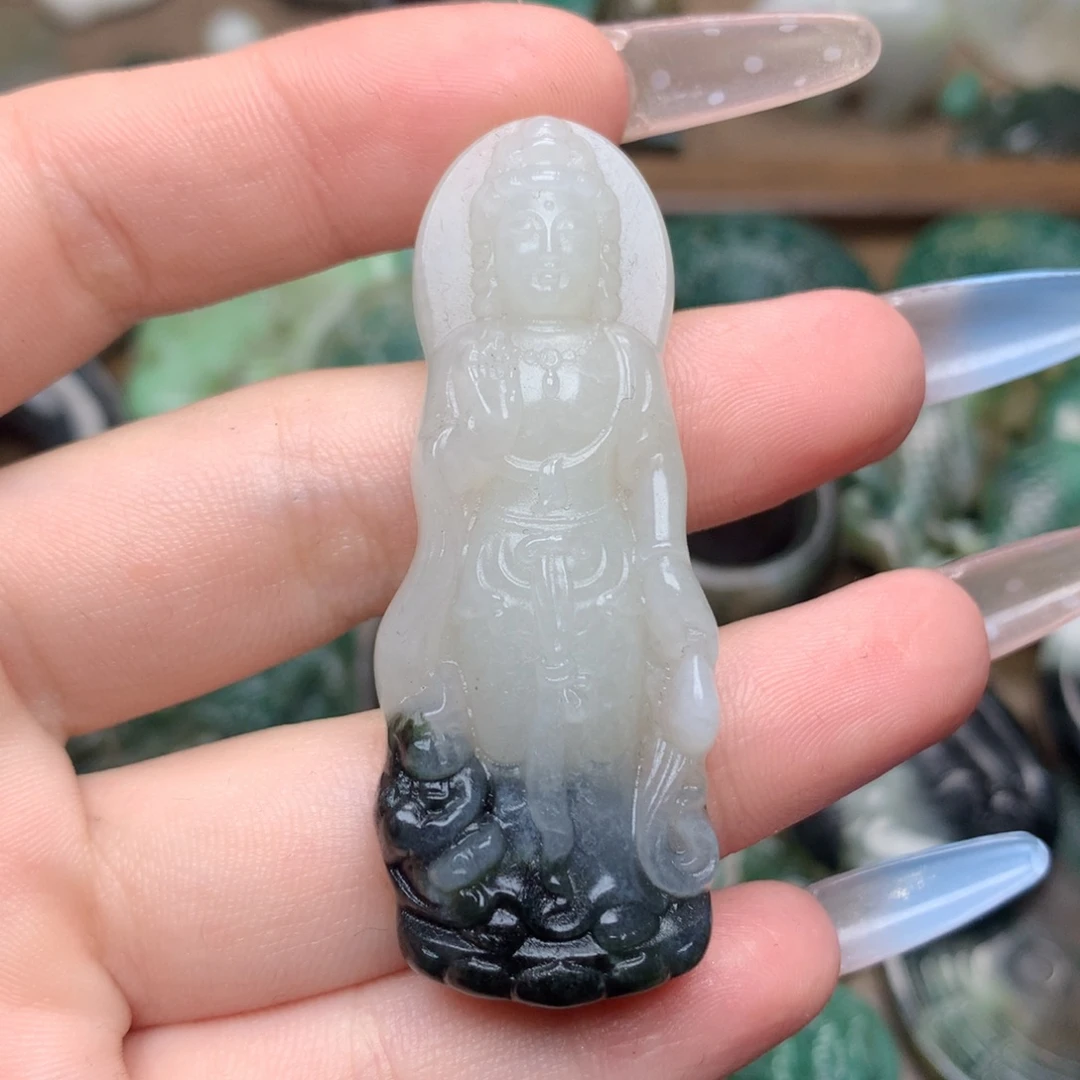 未镶嵌独山玉颈饰