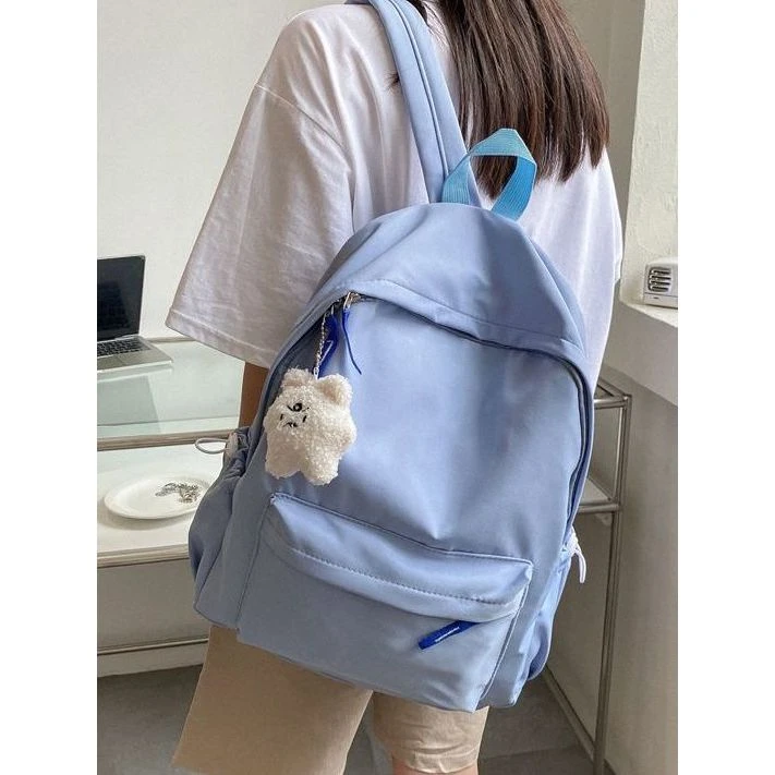 书包女韩版原宿ulzzang 高中学生大容量背包初中生森系百搭双肩包