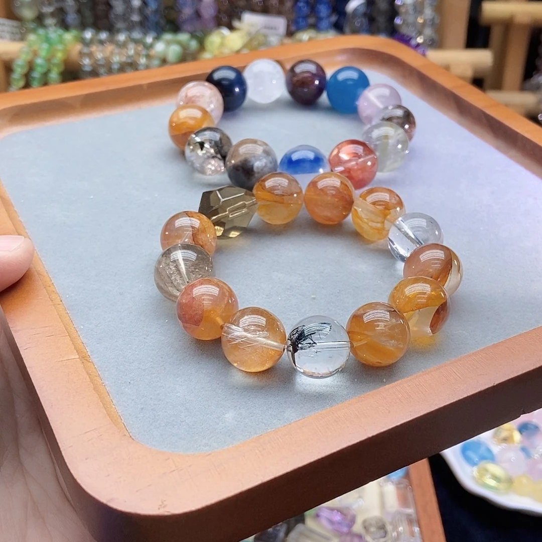 水晶手串未镶嵌赵****?多宝水晶