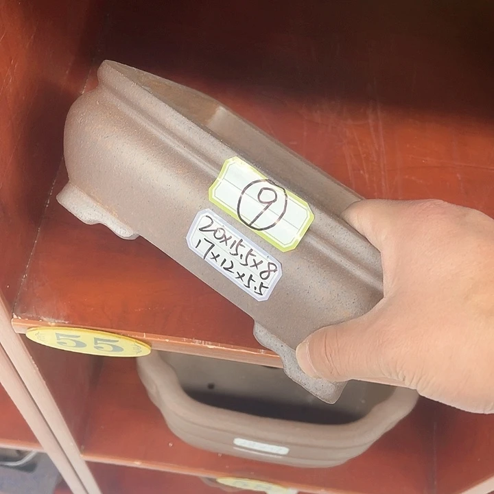 紫砂花盆这个世界的人都