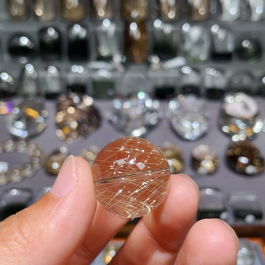 煬***未镶嵌颈饰水晶挂件
