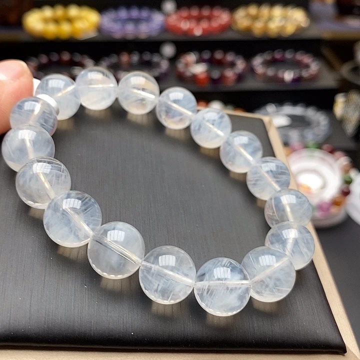 水晶手链未镶嵌甜*?手链