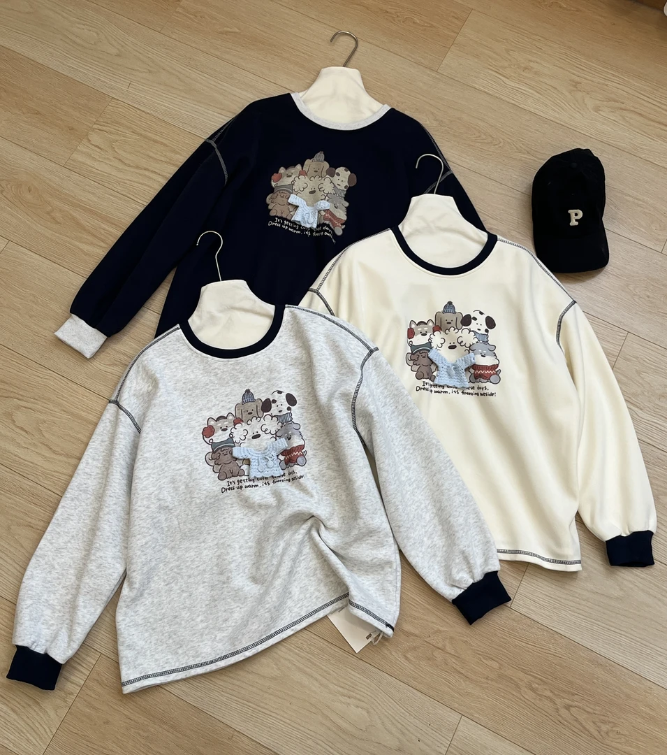 米多多 MF#254#减龄卡通上衣 kc