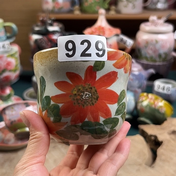 景德镇陶瓷手绘作品929