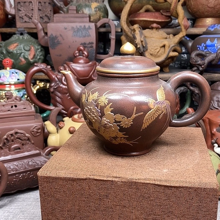 茶壶紫砂宜兴紫砂壶