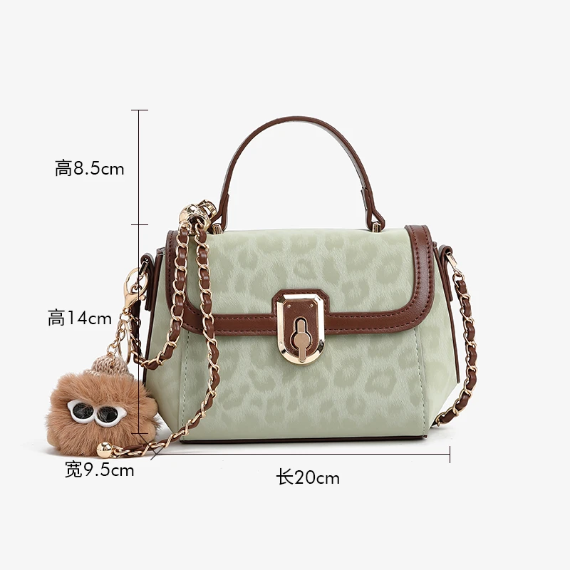 【遥哥定制】轻奢时尚百搭女包单肩斜挎包手提包苹果包女