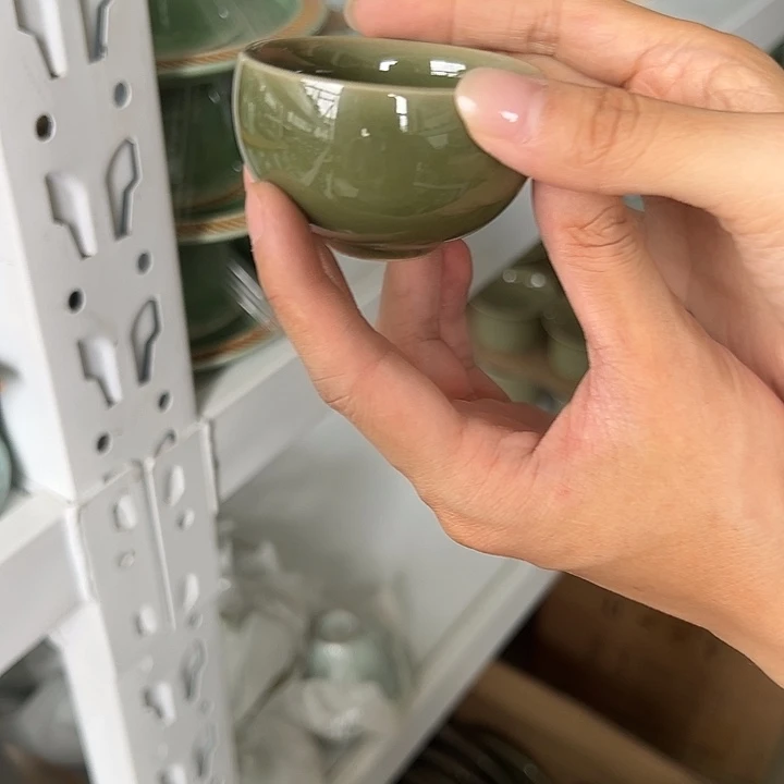小米茶器龙泉云间青瓷