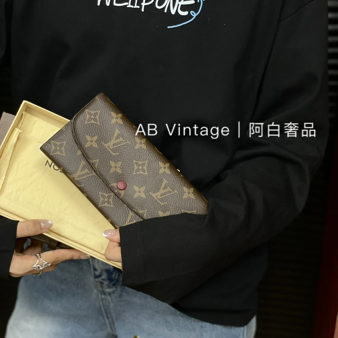 95新 LouisVuitton/路易威登 阿白奢品/LV 老花豆豆手拿包