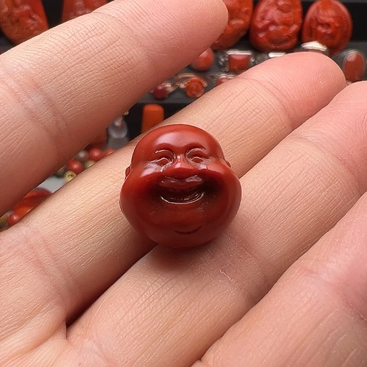 W***X南红玛瑙未镶嵌珠子