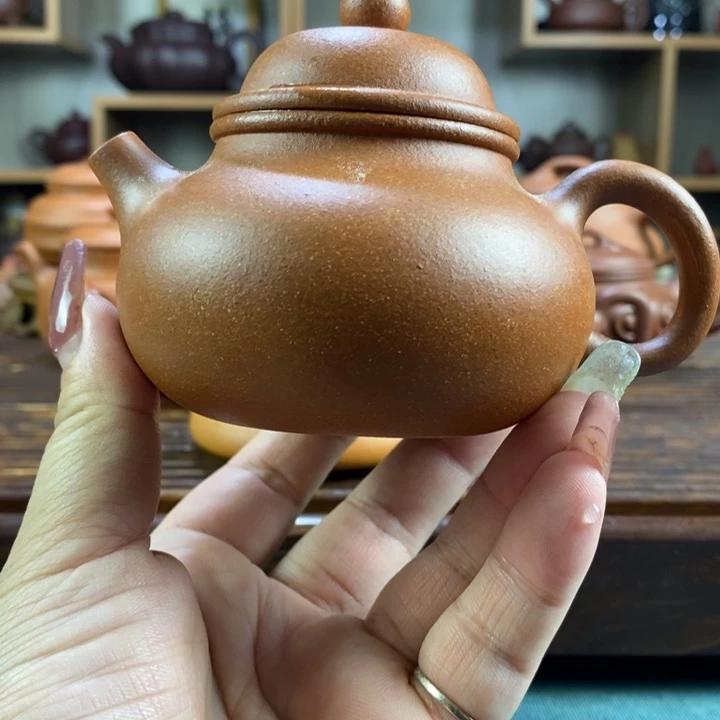 茶壶紫砂原矿紫砂壶系列产品