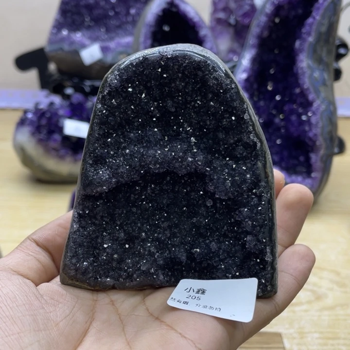未镶嵌大型摆件（非配饰）紫晶