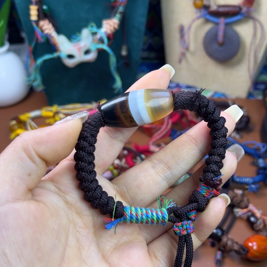 玛瑙/玉髓手链未镶嵌