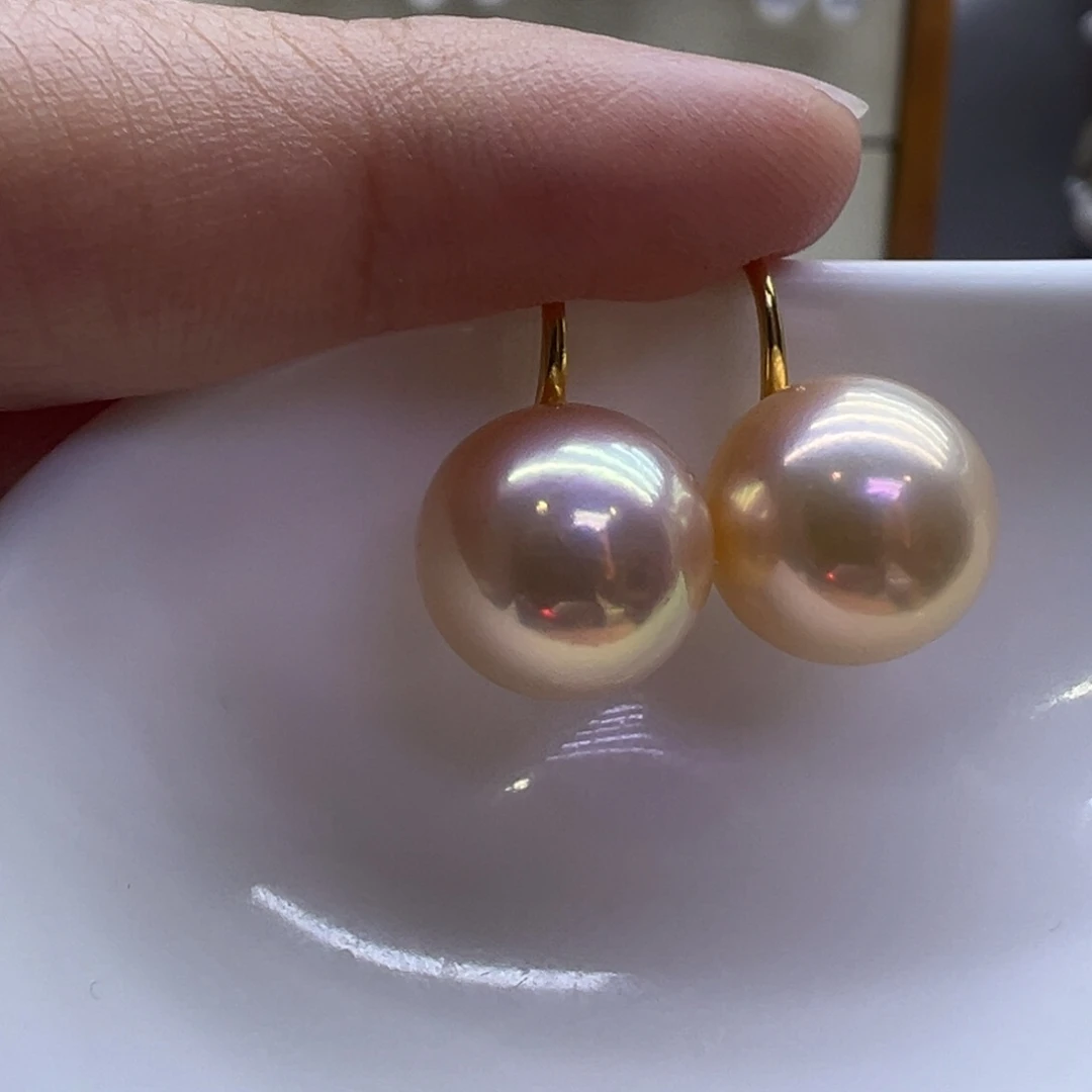 未镶嵌耳饰淡水珍珠