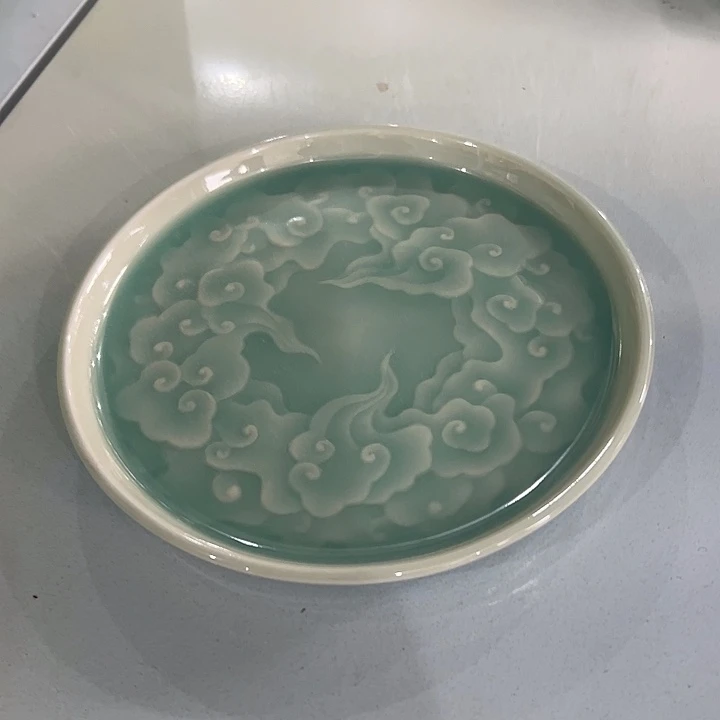 小米茶器龙泉青瓷