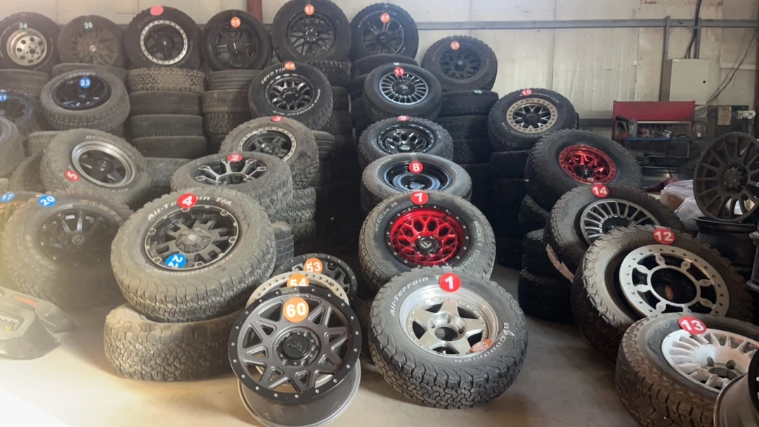 17轮毂FUEL➕百路驰ko2