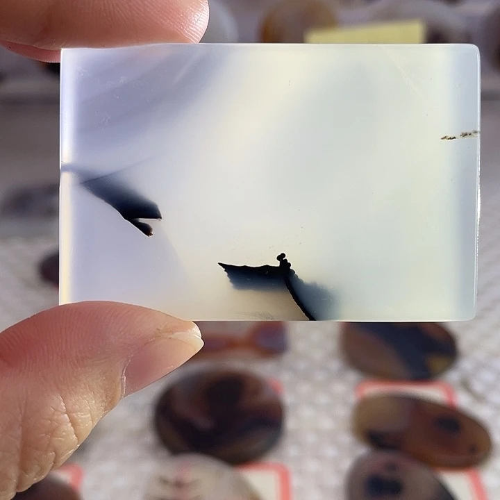 玛瑙/玉髓合金颈饰