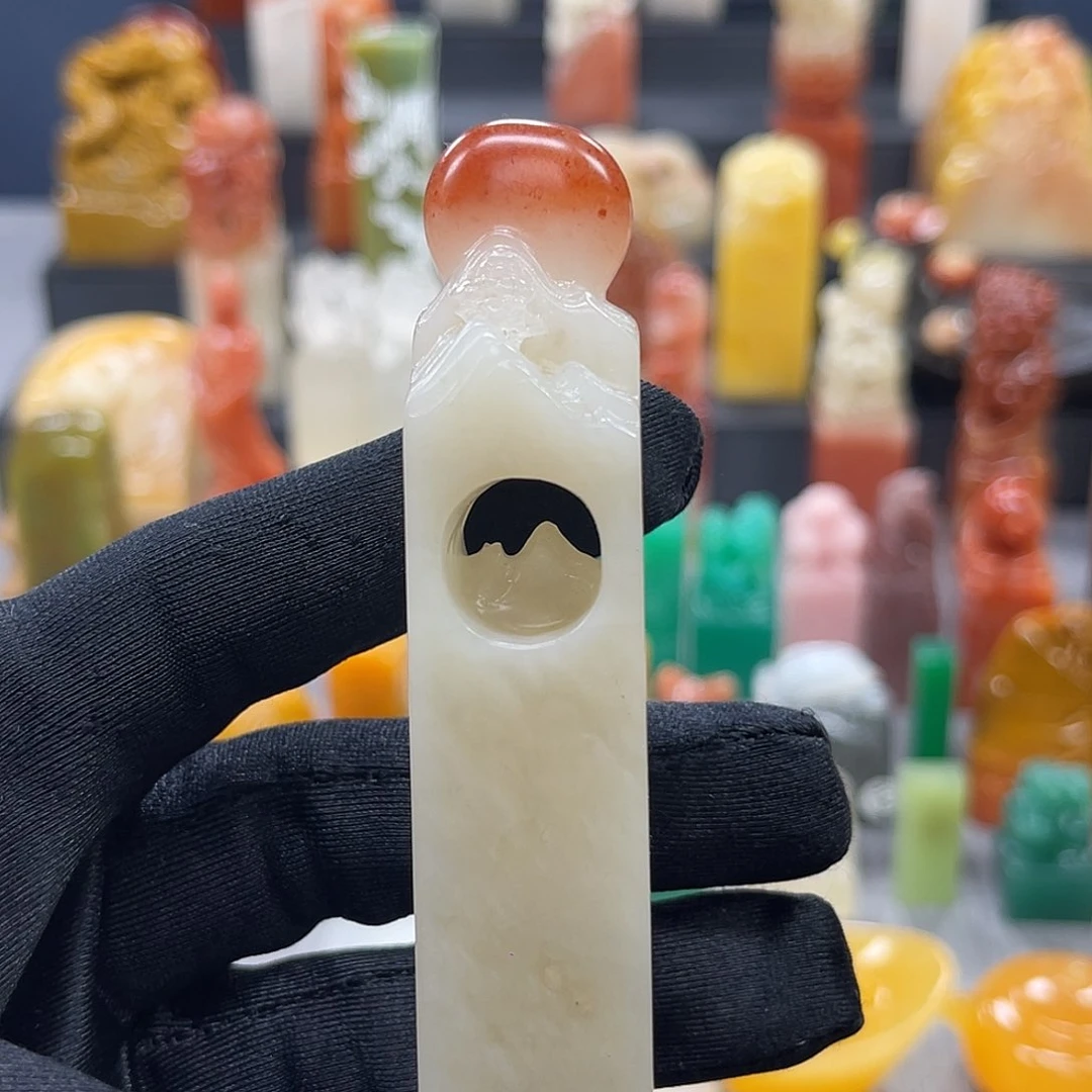 寿山石印石包邮包刻2222