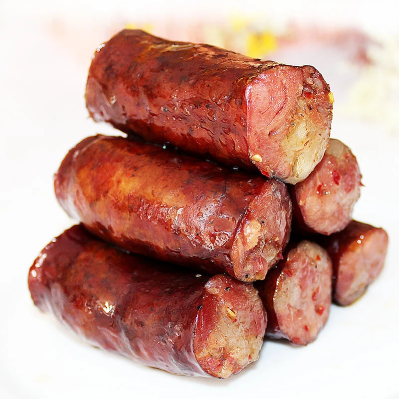 maopoying/毛坡营宣恩县手工天然风味烟熏麻辣香肠500g*2