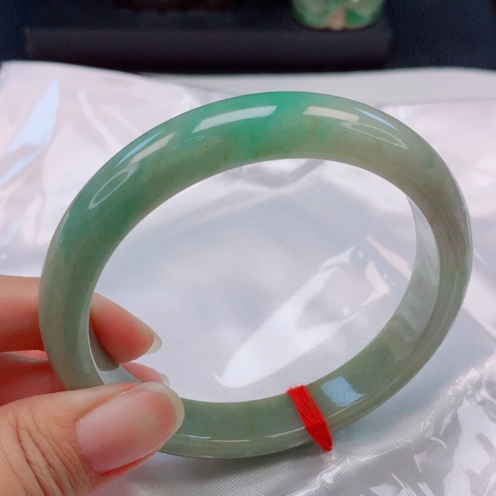 *****未镶嵌手镯翡翠60圈