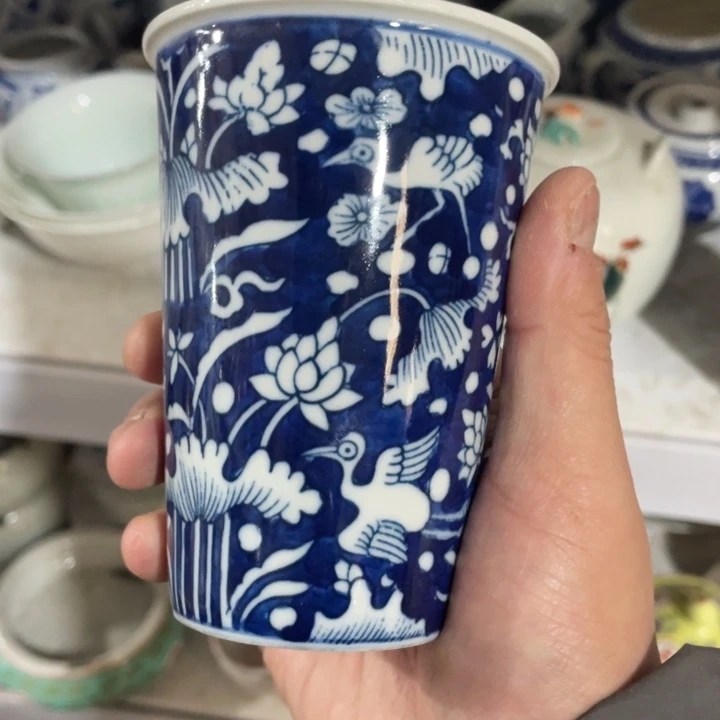 摆件福**?景德镇陶瓷艺术品