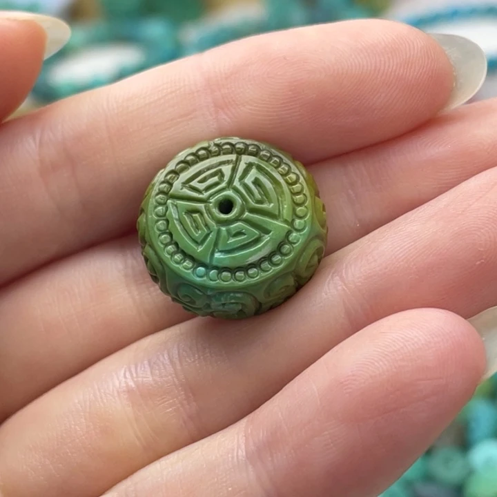 未镶嵌绿松石绿松