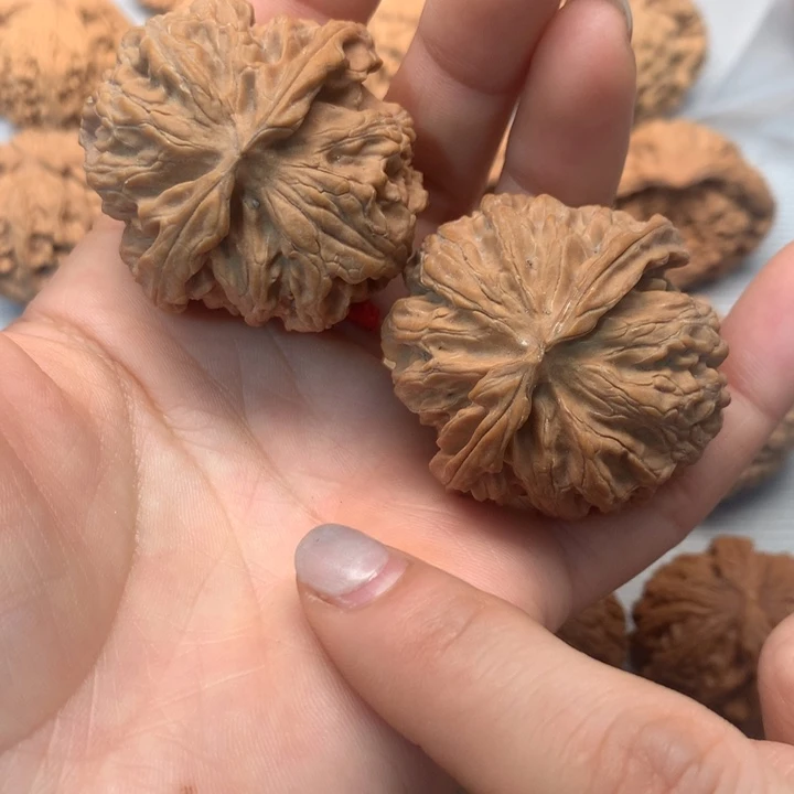 文玩核桃把件全品苹果园42