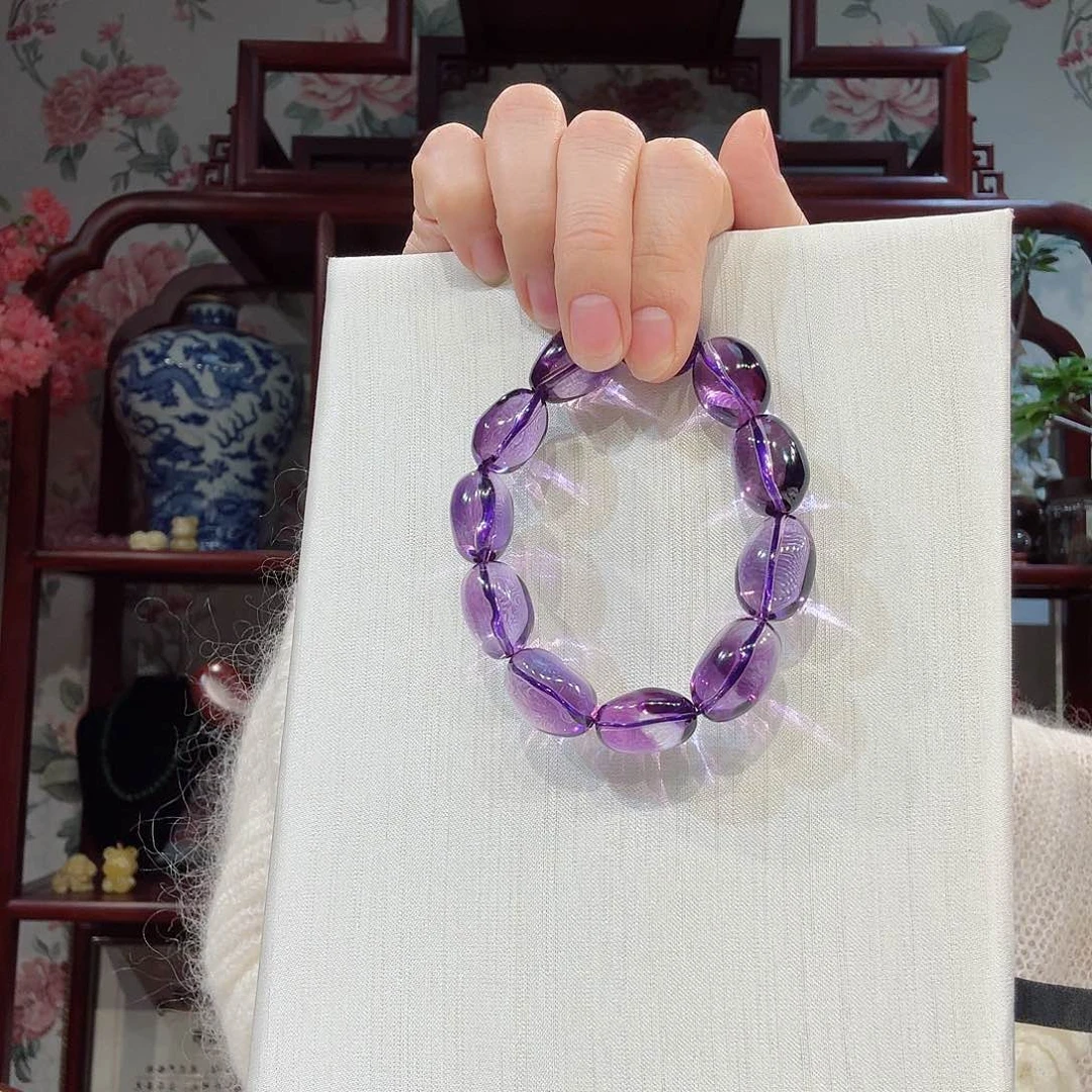 水晶手串未镶嵌赫**气手串