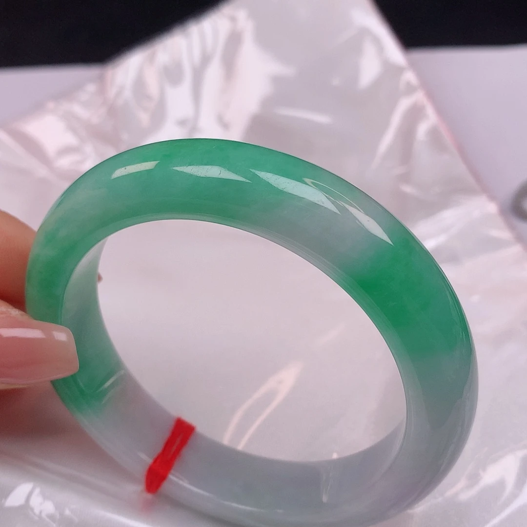 【闪购商品】翡翠手镯未镶嵌55翡翠手镯