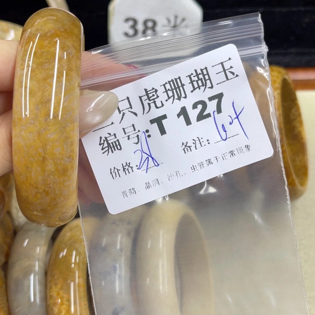 暖***暖硅化珊瑚（珊瑚玉）h银S925镀金镶嵌