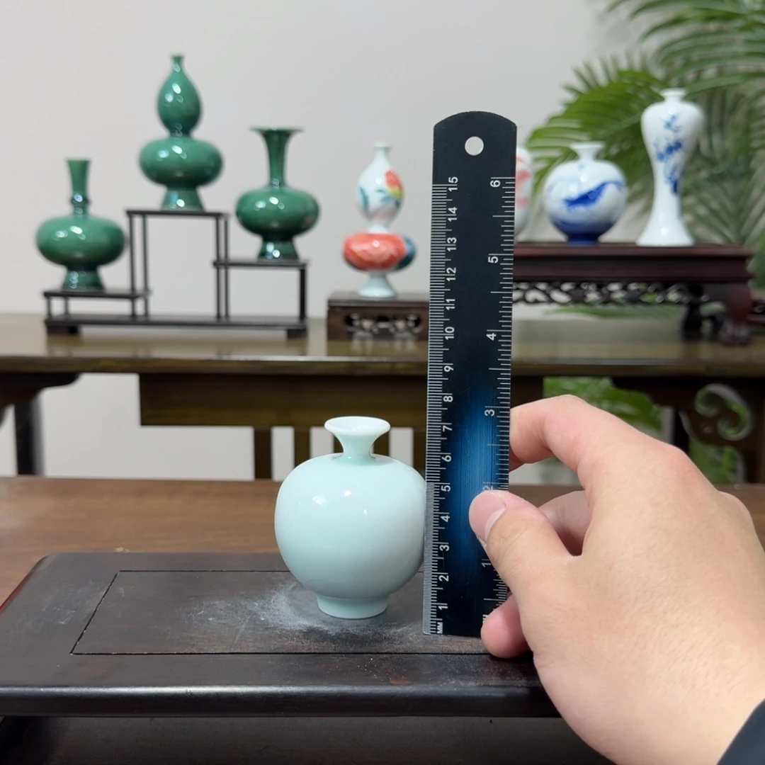 陶瓷手工非常迷你小花器