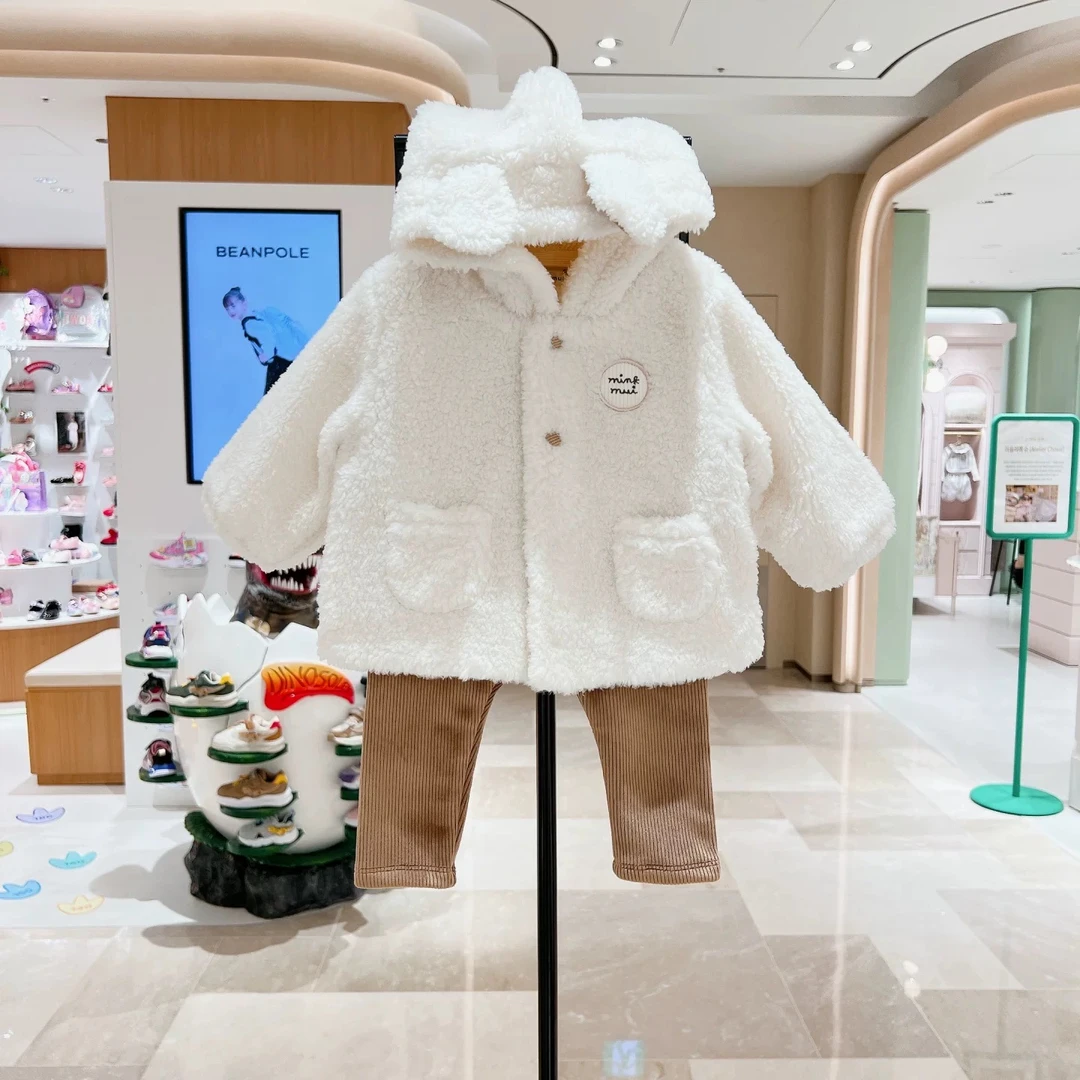 【豆乐推荐】儿童M连帽套装