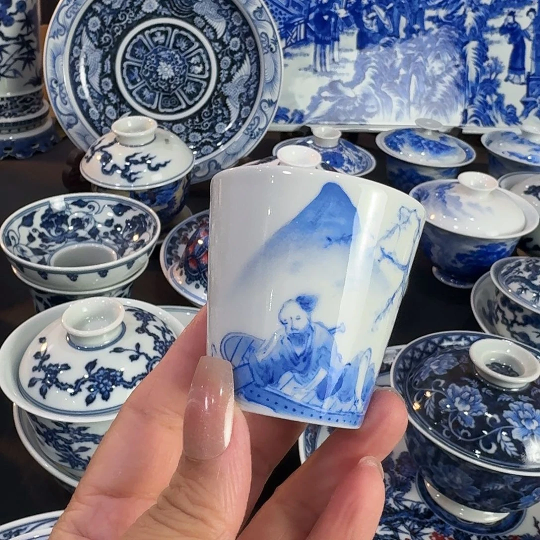 景德镇陶瓷杯杯杯杯