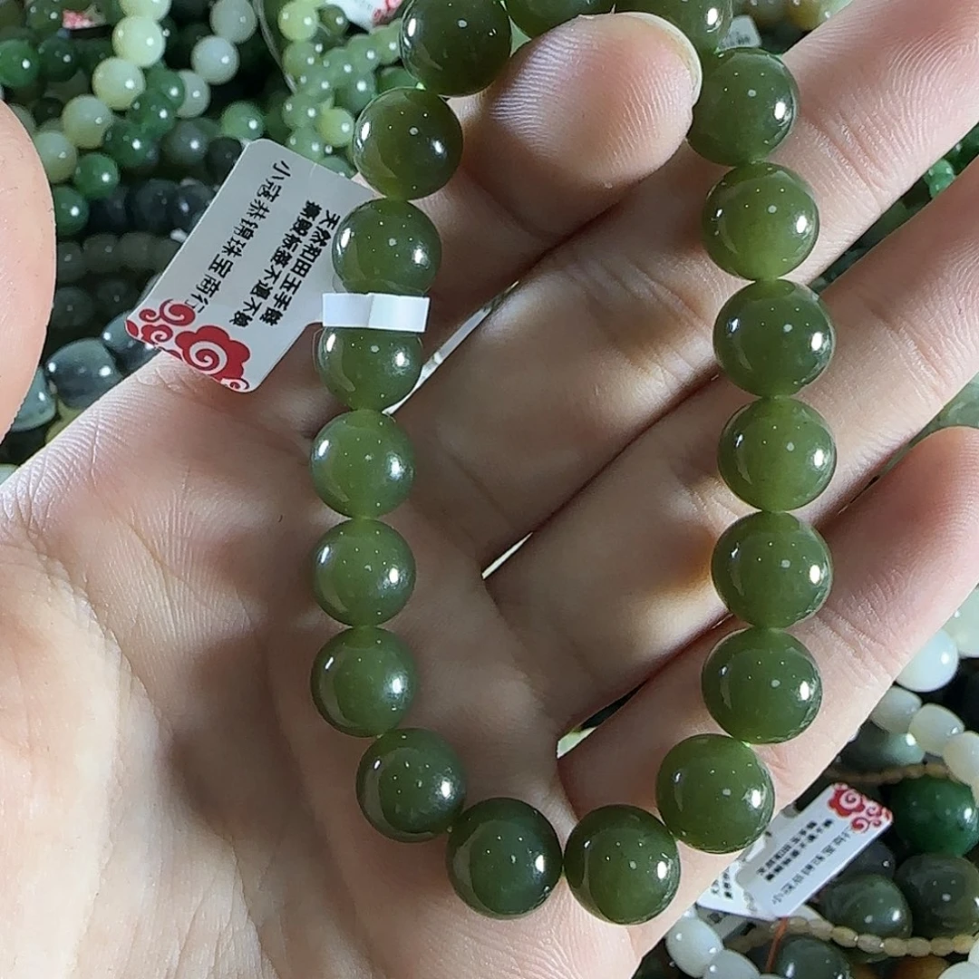 和田玉手链未镶嵌154