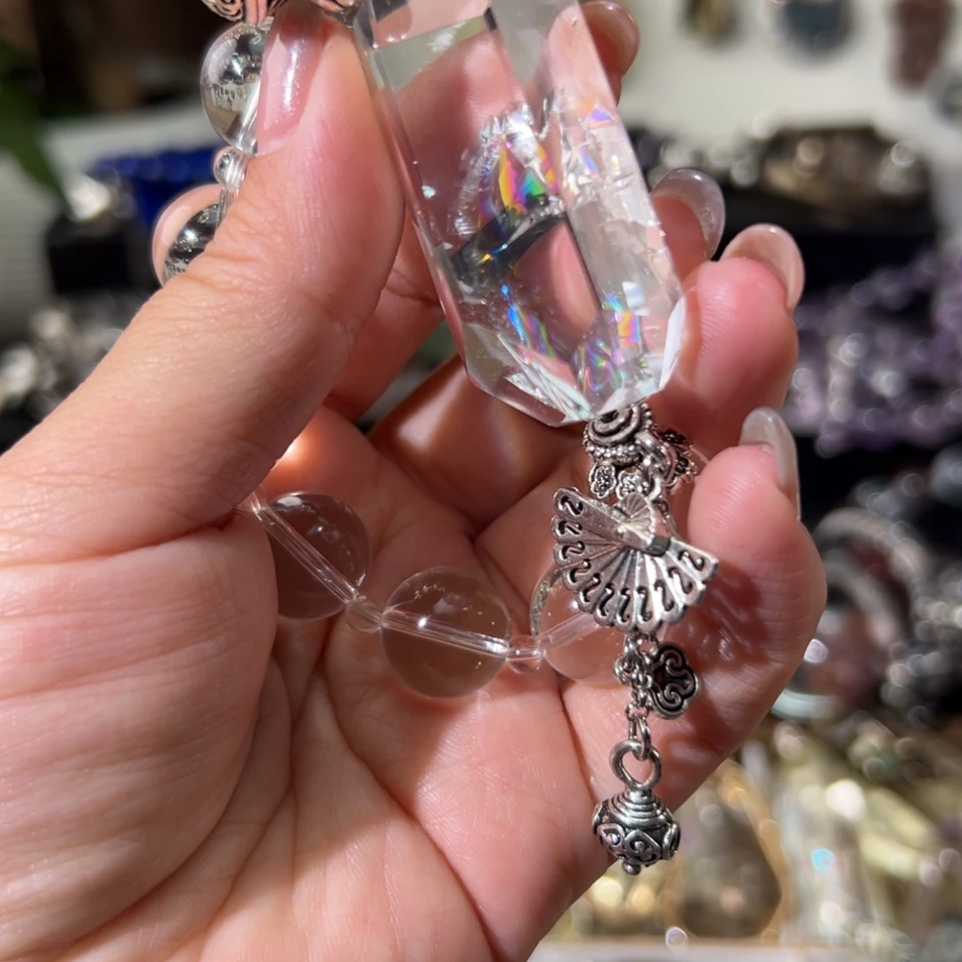 合金手链水晶他****涯手串