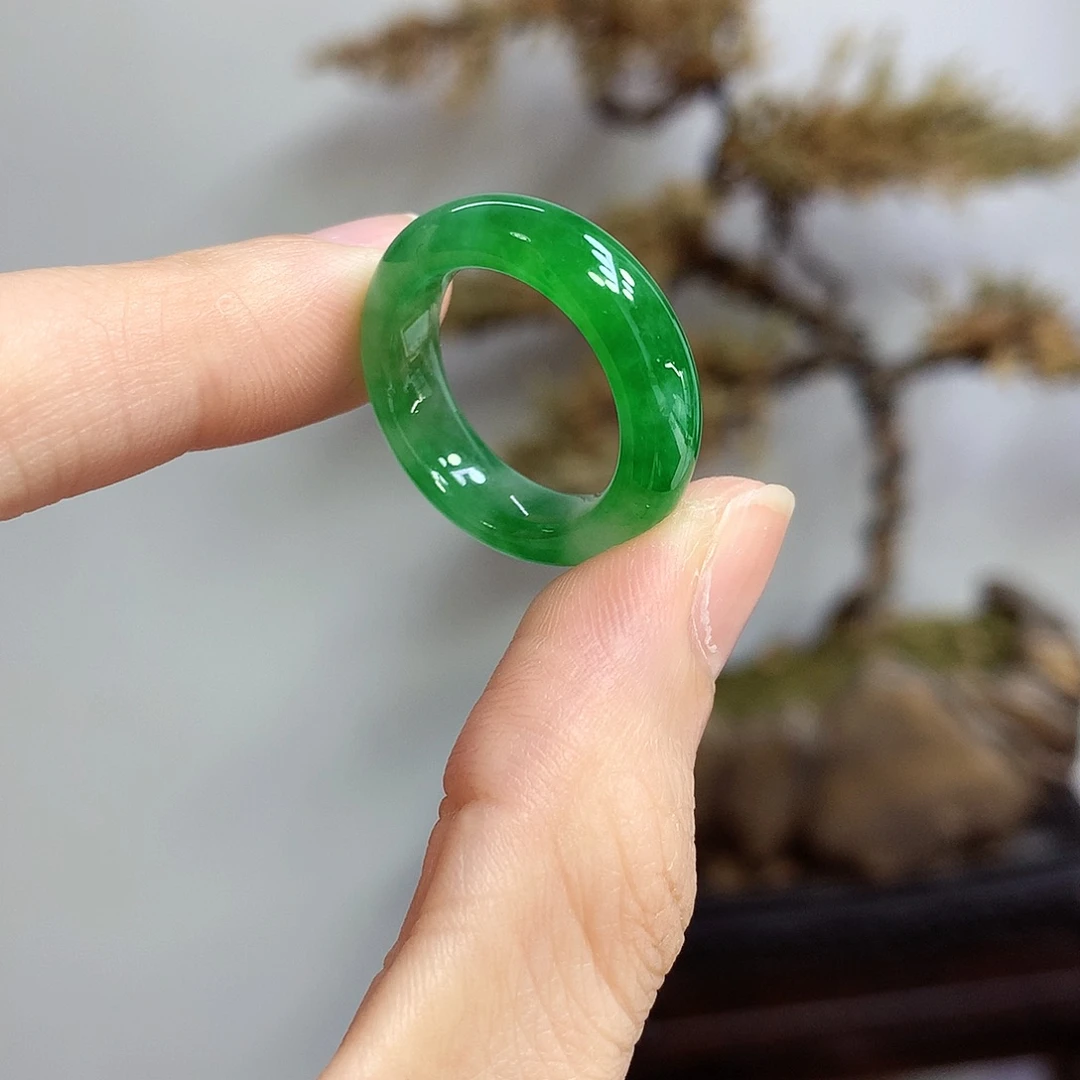 翡翠戒指未镶嵌13号