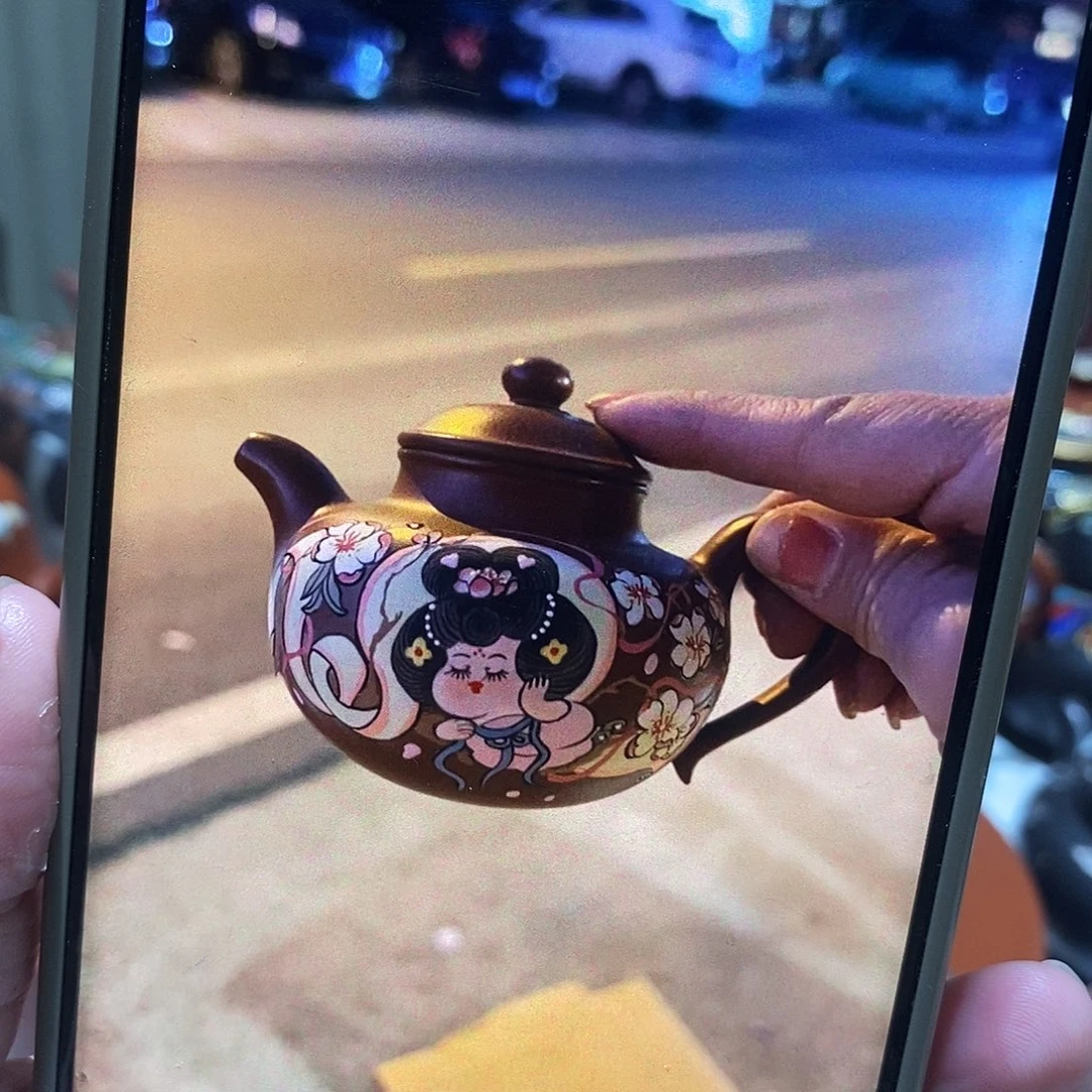 亲***)茶壶紫砂宜兴紫砂壶