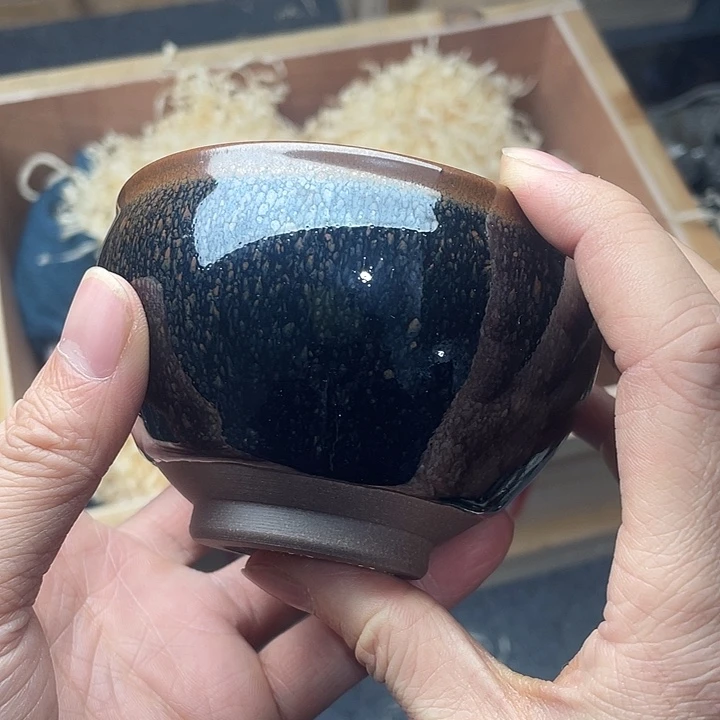 茶盏建盏主人杯一只