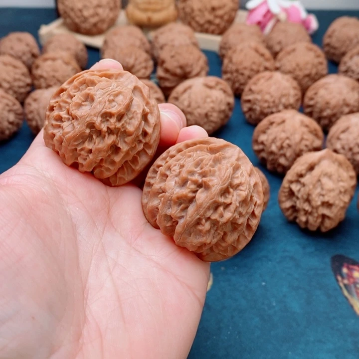 文玩核桃把件苹果园40