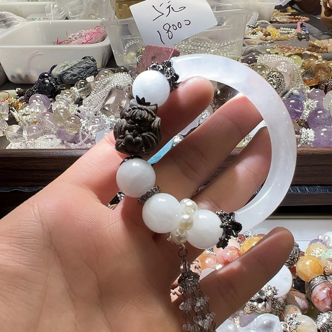 未镶嵌水晶手链水晶手链