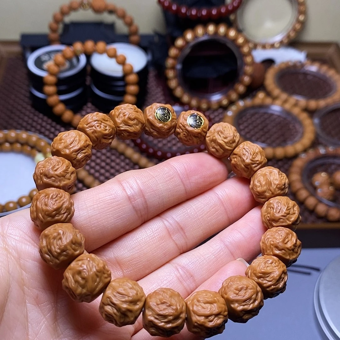 手串猴头核桃双标龙蛇之变全品