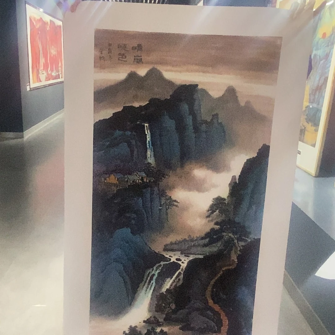 国画颇有点可爱哈这一套也