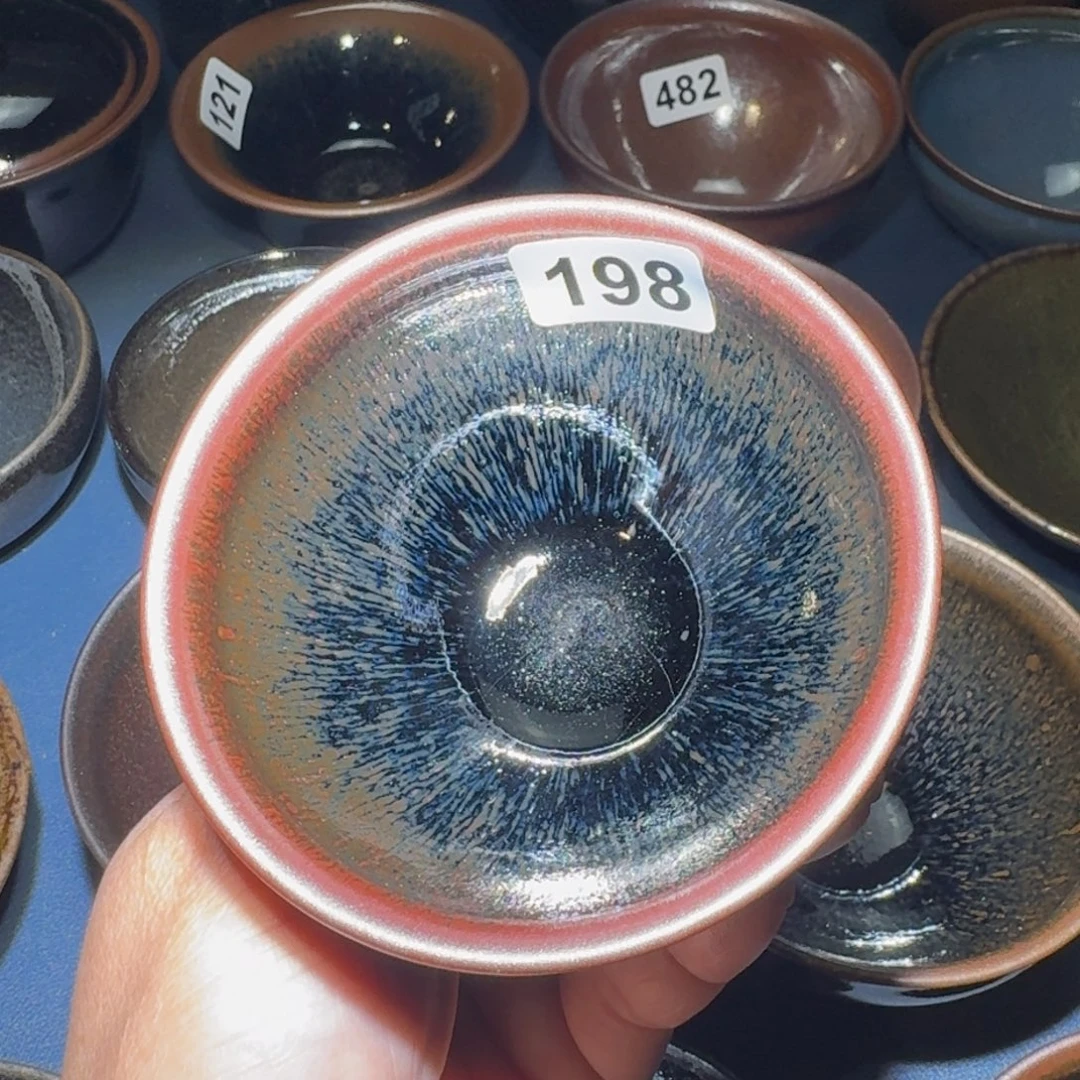 小雨茶盏，手工柴烧