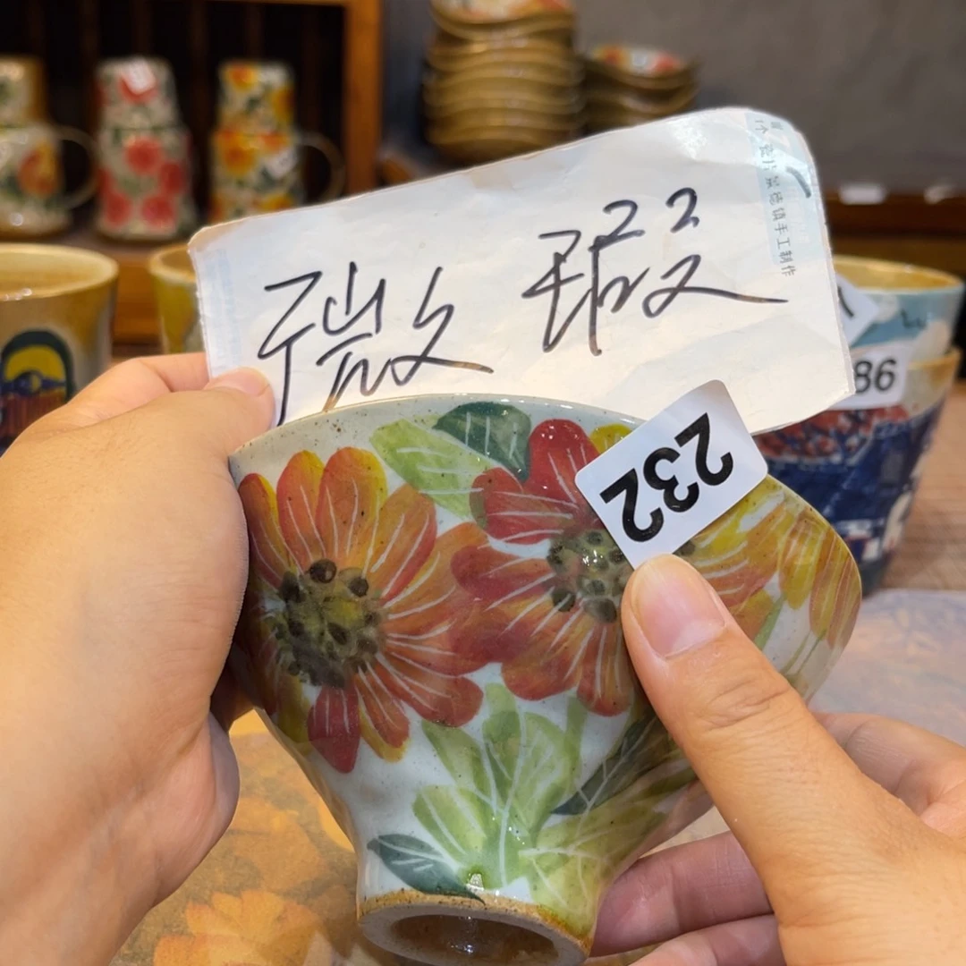 瓷片景德镇手工制作