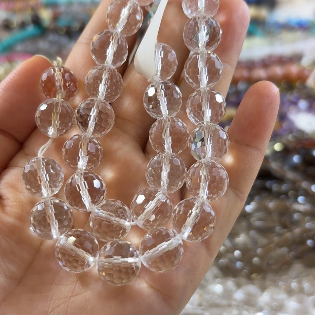 夏***苏未镶嵌珠宝半成品水晶